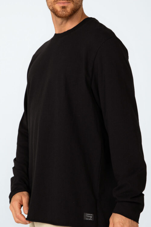 Camiseta Preta 204FW25130 3