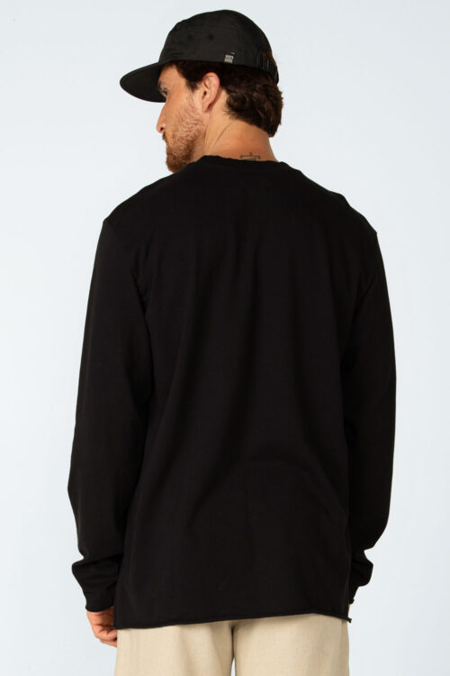 Camiseta Preta 204FW25130 4