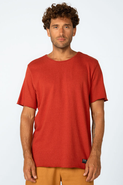 Camiseta malha linho