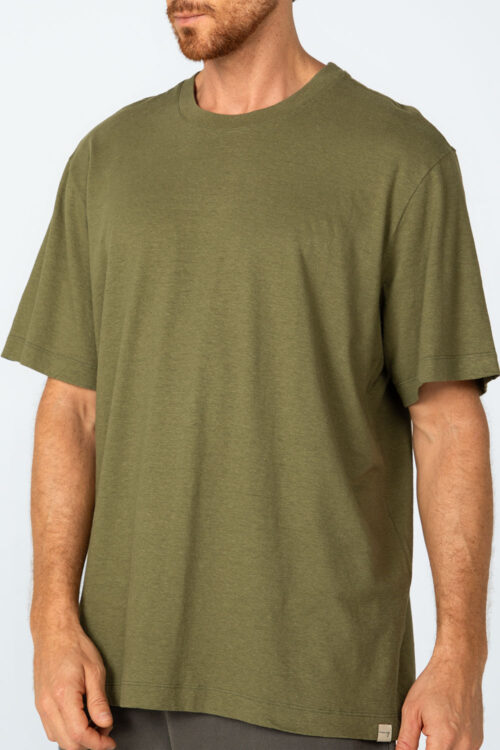 Camiseta Verde 201FW24218 3