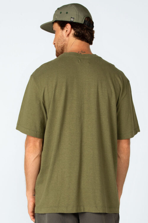 Camiseta Verde 201FW24218 4