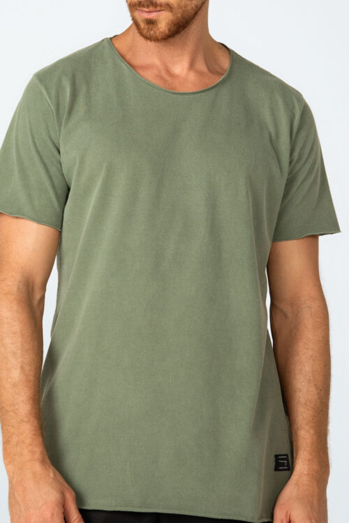 Camiseta Verde 201FW25203 3