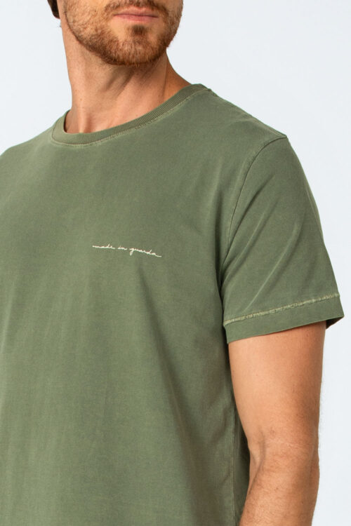 Camiseta Verde militar 201FW25201 3