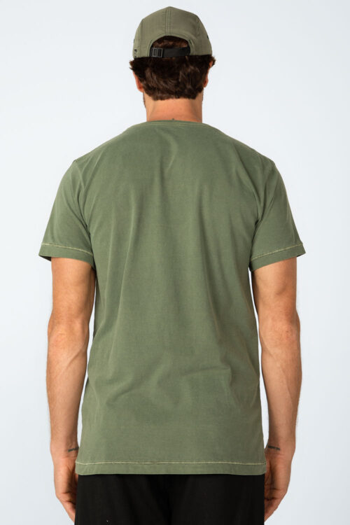 Camiseta Verde militar 201FW25201 5