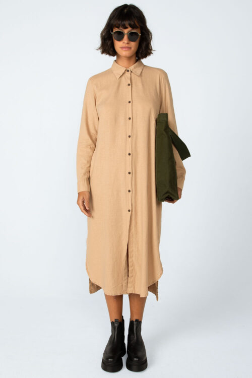 Chemise Caqui 113FW25076 1