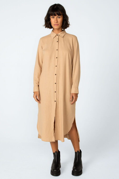 Chemise Caqui 113FW25076 2