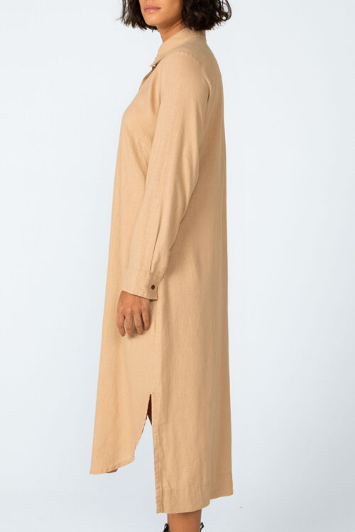Chemise Caqui 113FW25076 5