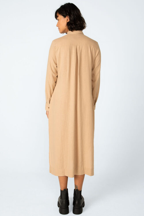 Chemise Caqui 113FW25076 6
