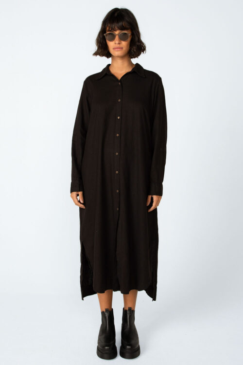 Chemise Preto 113FW25076 1