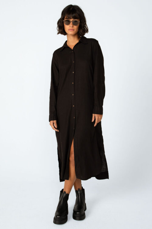 Chemise Preto 113FW25076 4