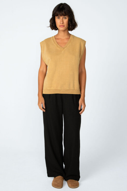 Colete Caqui 106FW25029 1