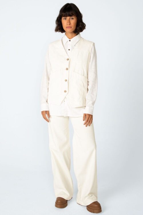 Colete Off white 106FW25028 2