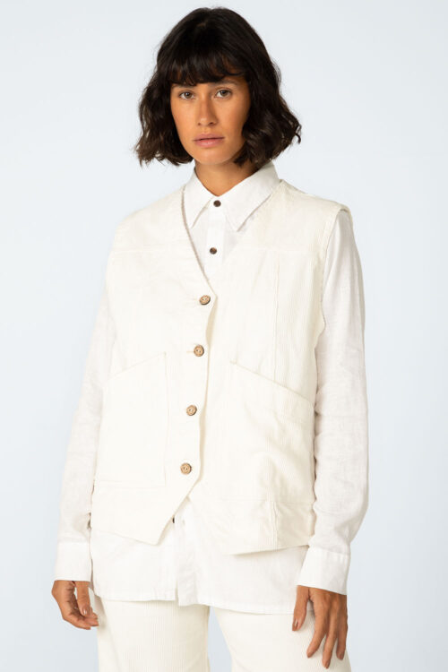Colete Off white 106FW25028 4