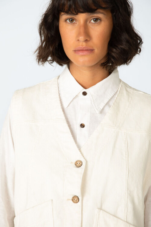 Colete Off white 106FW25028 6