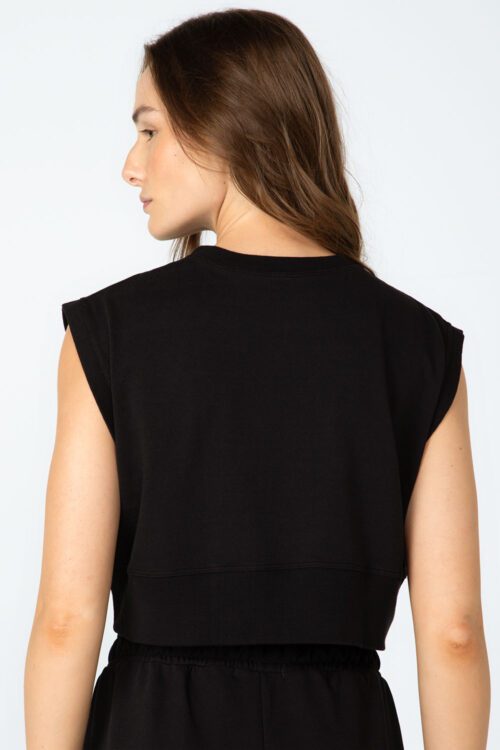 Cropped Preto 103FW25012 4