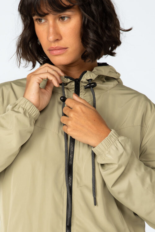 Jaqueta Areia 109FW25047 3