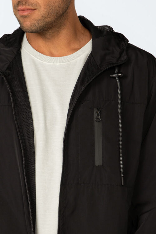 Jaqueta Preta 209FW25157 3