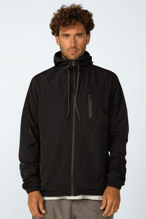 Jaqueta Preta 209FW25157 4