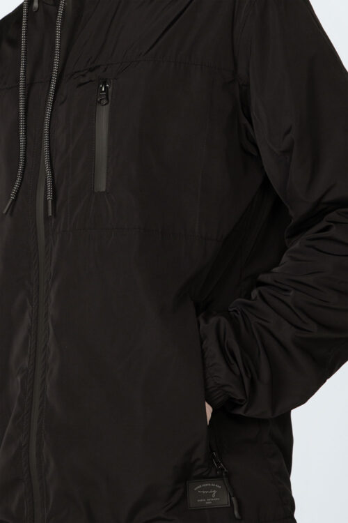 Jaqueta Preta 209FW25157 5