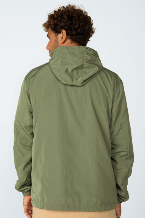 Jaqueta Verde militar 209FW25157 8