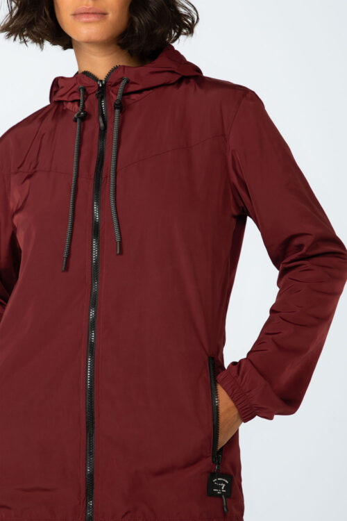 Jaqueta Vinho 109FW25047 6