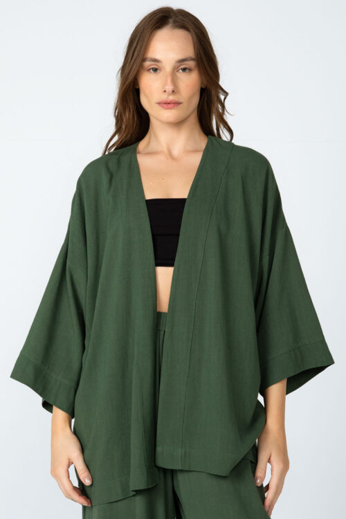 Kimono Manga longa