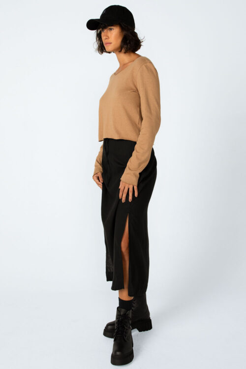 Saia Preta 116FW25095 3