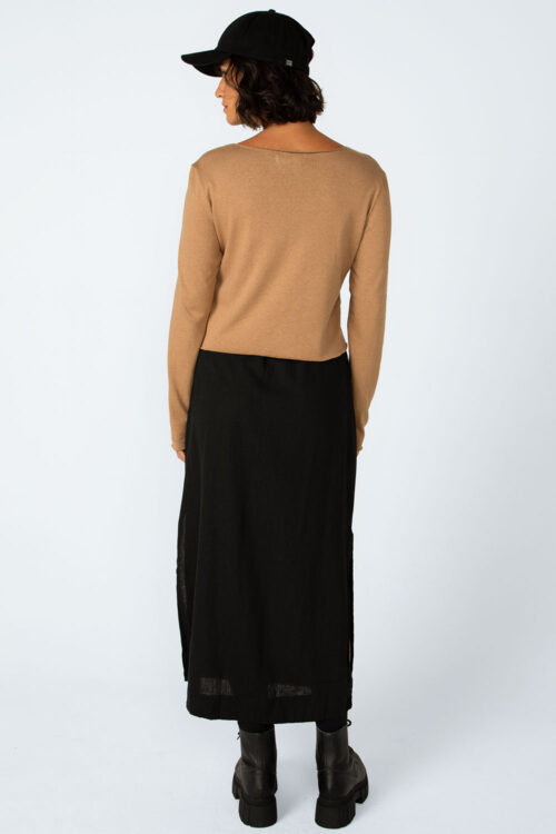 Saia Preta 116FW25095 4