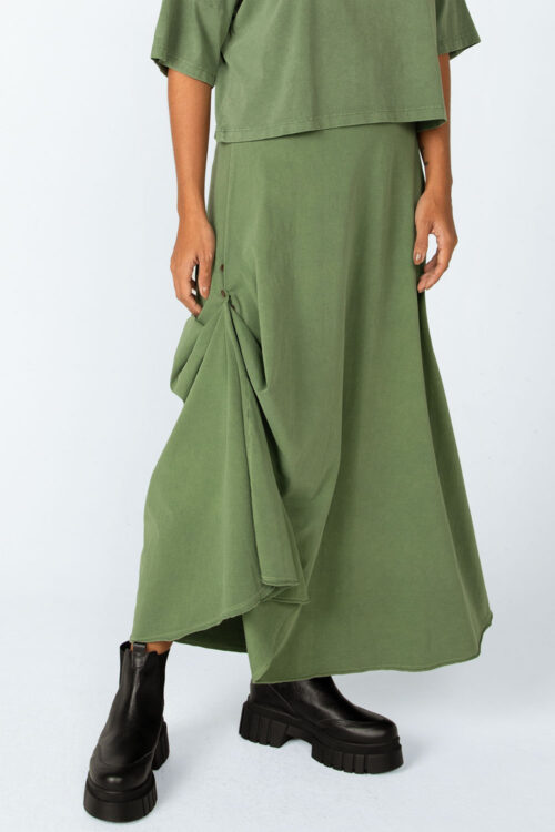 Saia Verde militar 116FW25097 3