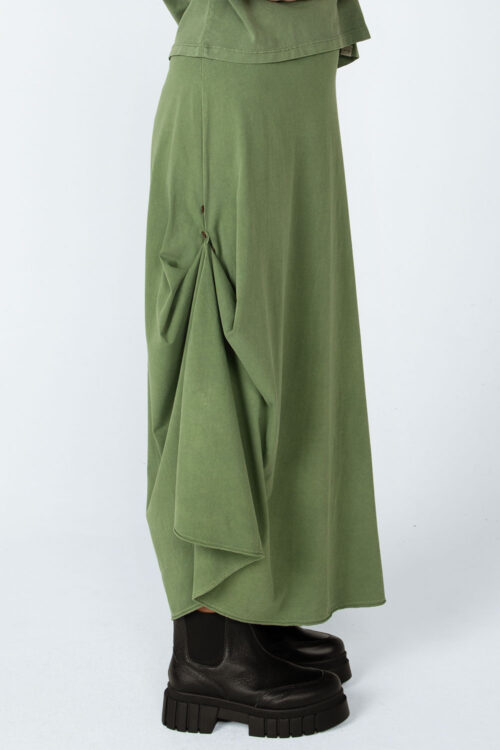 Saia Verde militar 116FW25097 4