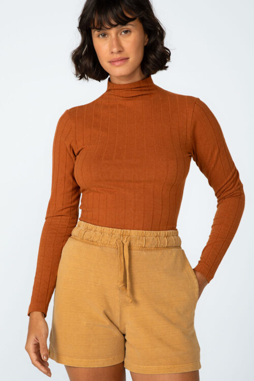 Shorts Caqui 115FW25084 2