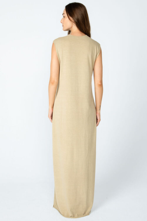 Vestido Areia 113FW25078 4