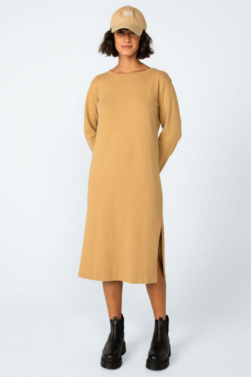 Vestido Camel 113FW25077 2