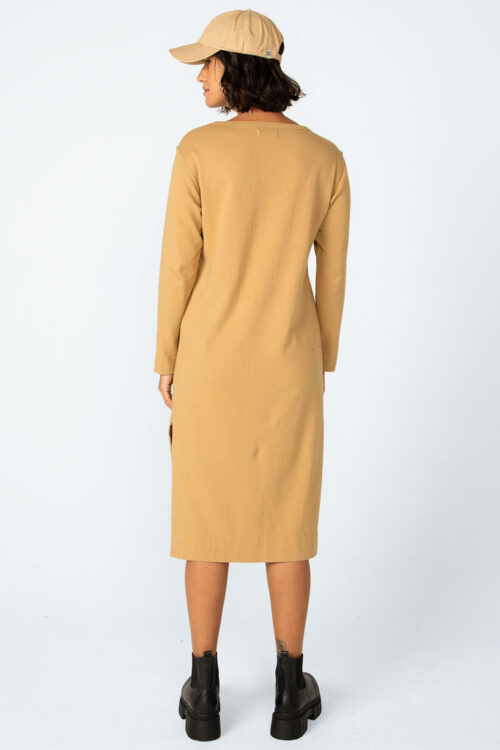 Vestido Camel 113FW25077 5