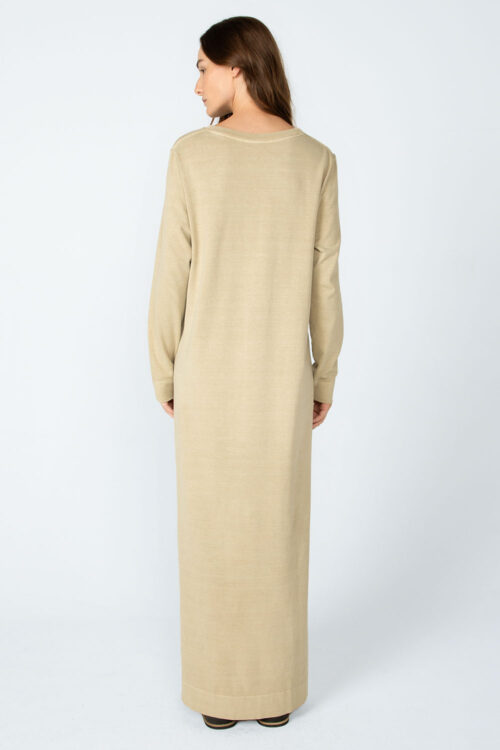 Vestido Caqui 113FW25073 4
