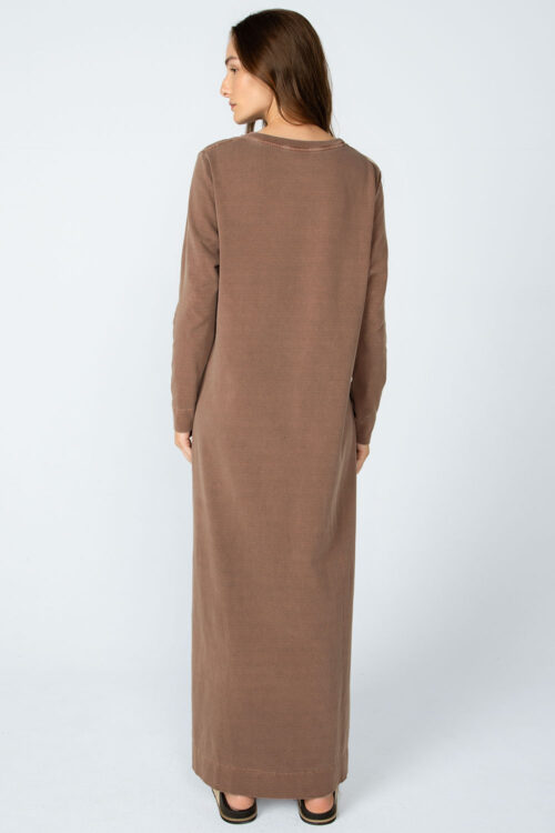 Vestido Marrom 113FW25073 3