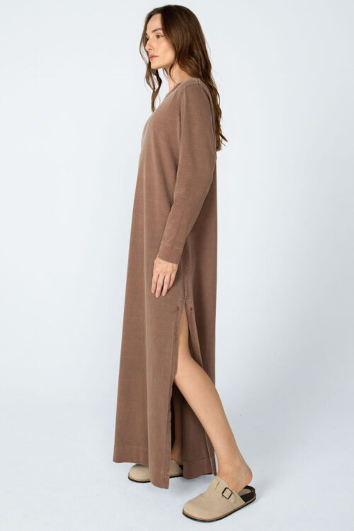 Vestido Marrom 113FW25073 4