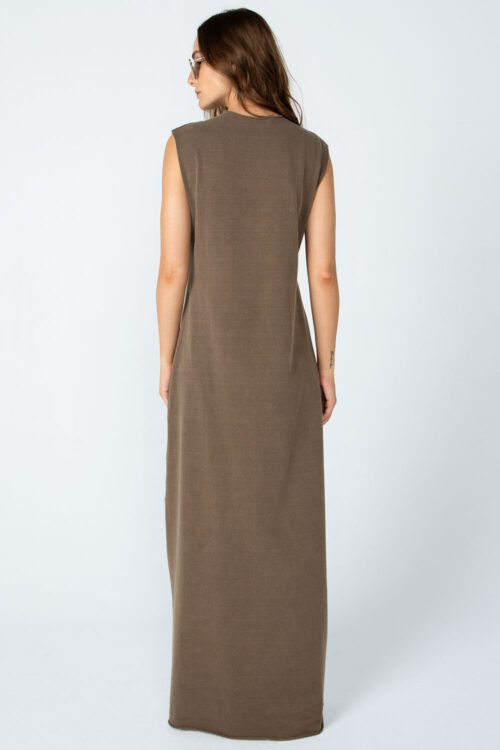 Vestido Marrom 113FW25078 5