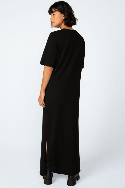 Vestido Preto 113FW25071 5