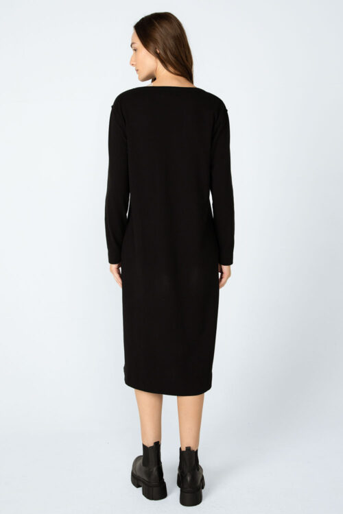 Vestido Preto 113FW25077 4