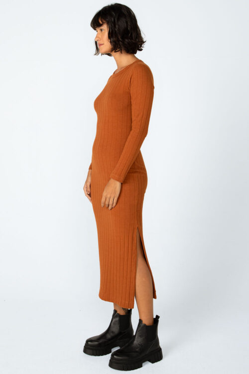 Vestido Terracota 113FW25075 3