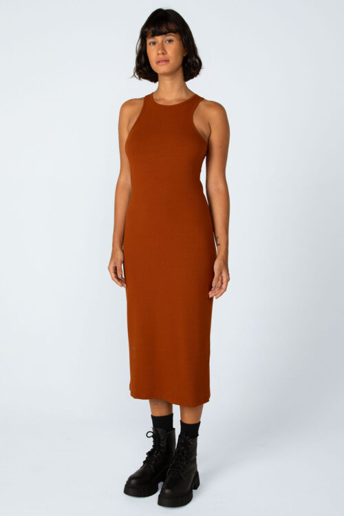 Vestido Terracota 113FW25079 2