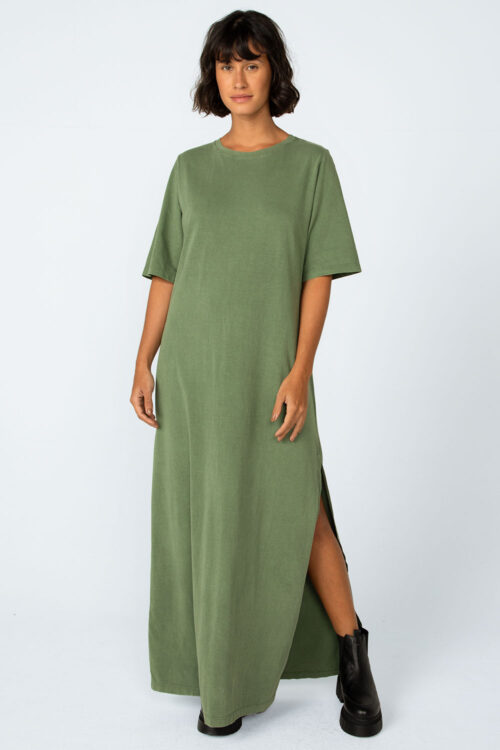 Vestido Verde 113FW25071 3