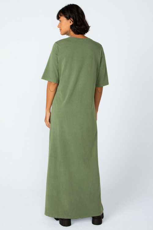 Vestido Verde 113FW25071 4