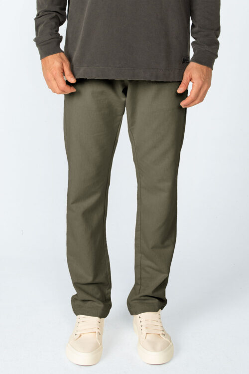 Calça Algodão desfibrado