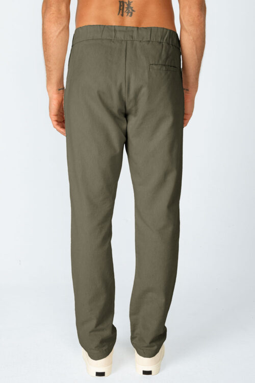 Calca Verde claro 210FW25275 7