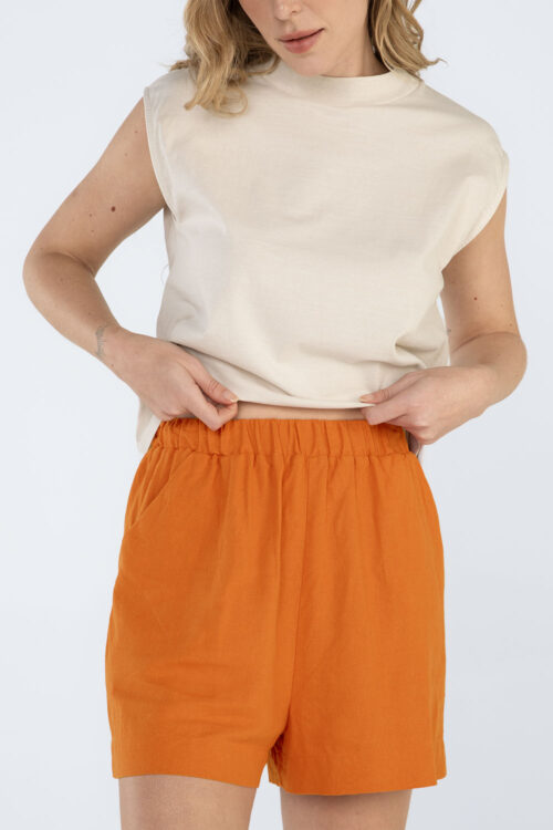 Short Laranja 115SS25116 3
