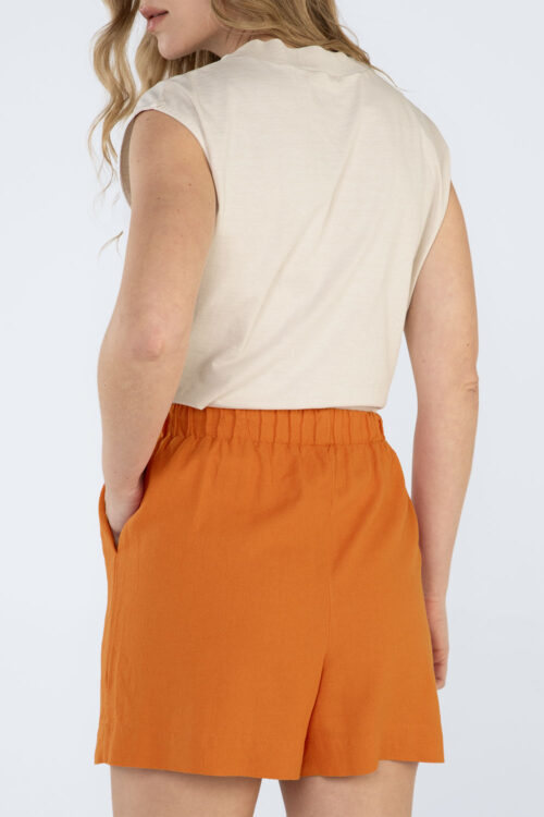 Short Laranja 115SS25116 5