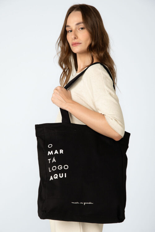 Bolsa O mar ta logo aqui