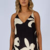 Blusa Alça Estampada